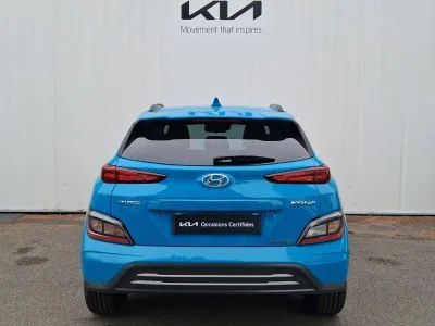 HYUNDAI Kona Electric 39kWh - 136ch Intuitive occasion 2022 - Photo 4