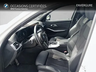 BMW Série 3 Touring 320eA 204ch M Sport occasion 2023 - Photo 4