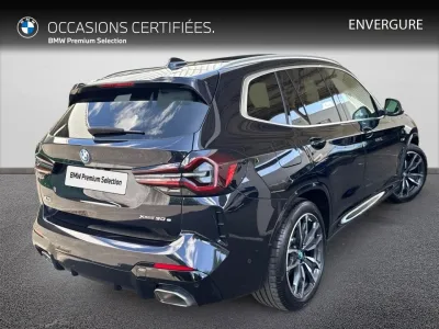 BMW X3 xDrive30e 292ch M Sport occasion 2021 - Photo 2