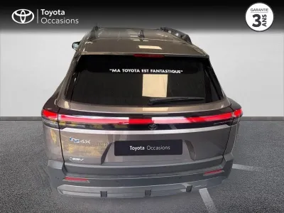 TOYOTA bZ4X Touring 224ch 11kW Grande Autonomie Design occasion 2026 - Photo 4