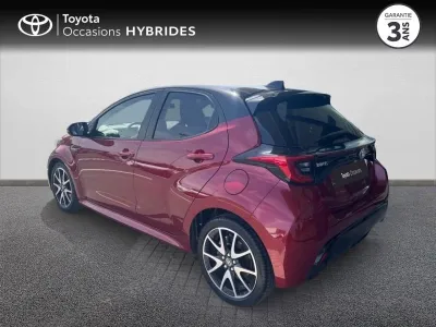 TOYOTA Yaris 116h Collection 5p occasion 2020 - Photo 2