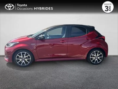 TOYOTA Yaris 116h Collection 5p occasion 2020 - Photo 3