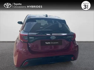 TOYOTA Yaris 116h Collection 5p occasion 2020 - Photo 4
