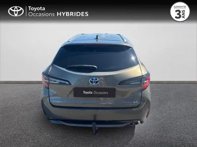 TOYOTA Corolla Touring Spt 184h Design MY22 occasion 2022 - Photo 4