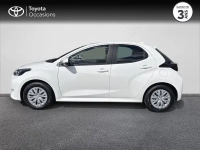 TOYOTA Yaris 120 VVT-i Dynamic Business 5p MC24 occasion 2024 - Photo 3