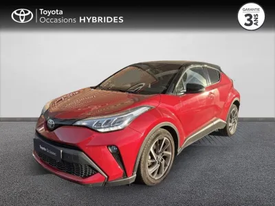 TOYOTA C-HR 1.8 Hybride 122ch Design E-CVT occasion 2023 - Photo 1