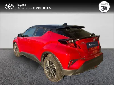 TOYOTA C-HR 1.8 Hybride 122ch Design E-CVT occasion 2023 - Photo 2