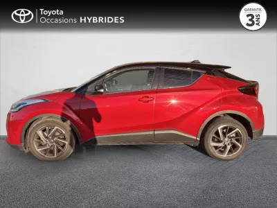 TOYOTA C-HR 1.8 Hybride 122ch Design E-CVT occasion 2023 - Photo 3