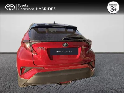 TOYOTA C-HR 1.8 Hybride 122ch Design E-CVT occasion 2023 - Photo 4