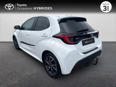 TOYOTA Yaris 116h Design 5p MC24 occasion 2023 - Photo 2