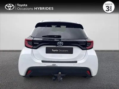 TOYOTA Yaris 116h Design 5p MC24 occasion 2023 - Photo 4
