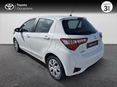 TOYOTA Yaris 70 VVT-i Ultimate 5p occasion 2020 - Photo 3