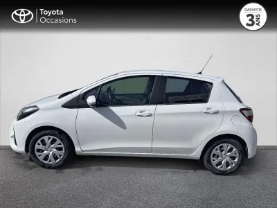 TOYOTA Yaris 70 VVT-i Ultimate 5p occasion 2020 - Photo 2