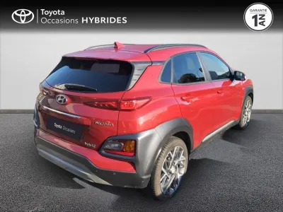 HYUNDAI Kona 1.6 GDi 141ch Hybrid Executive DCT-6 occasion 2020 - Photo 2