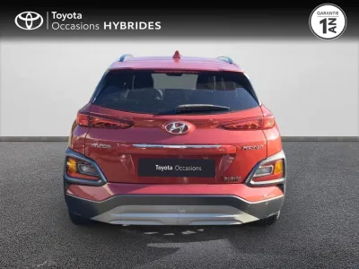 HYUNDAI Kona 1.6 GDi 141ch Hybrid Executive DCT-6 occasion 2020 - Photo 4