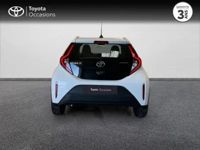 TOYOTA Aygo X 1.0 VVT-i 72ch Dynamic S-CVT MY24 occasion 2025 - Photo 4