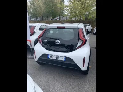 TOYOTA Aygo X 1.0 VVT-i 72ch Dynamic MY23 occasion 2023 - Photo 4