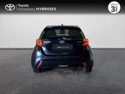 TOYOTA Yaris 116h Iconic 5p MY22 occasion 2022 - Photo 4