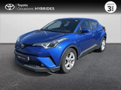TOYOTA C-HR 122h Dynamic 2WD E-CVT RC18 occasion 2018 - Photo 1