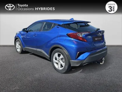 TOYOTA C-HR 122h Dynamic 2WD E-CVT RC18 occasion 2018 - Photo 2