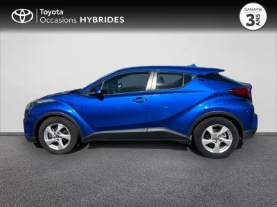 TOYOTA C-HR 122h Dynamic 2WD E-CVT RC18 occasion 2018 - Photo 3