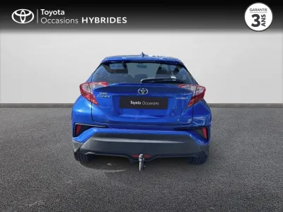TOYOTA C-HR 122h Dynamic 2WD E-CVT RC18 occasion 2018 - Photo 4