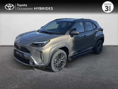 TOYOTA Yaris Cross 116h Trail + marchepieds MY22 occasion 2023 - Photo 1