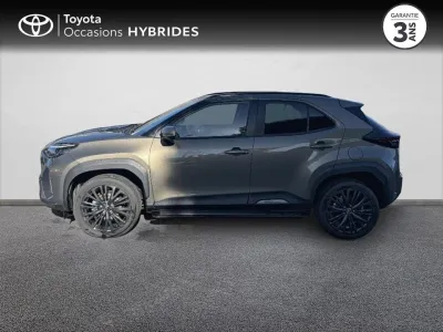 TOYOTA Yaris Cross 116h Trail + marchepieds MY22 occasion 2023 - Photo 3