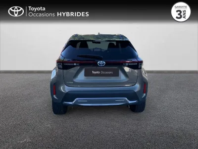 TOYOTA Yaris Cross 116h Trail + marchepieds MY22 occasion 2023 - Photo 4