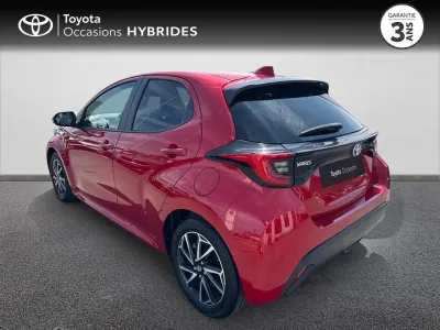 TOYOTA Yaris 116h Design 5p MY22 occasion 2023 - Photo 2