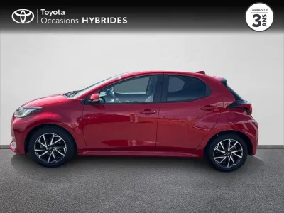 TOYOTA Yaris 116h Design 5p MY22 occasion 2023 - Photo 3