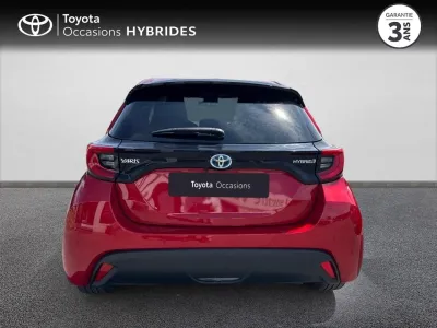 TOYOTA Yaris 116h Design 5p MY22 occasion 2023 - Photo 4