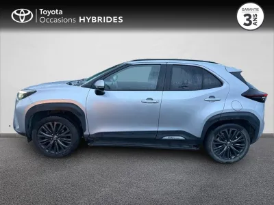 TOYOTA Yaris Cross 116h Trail + marchepieds MY22 occasion 2023 - Photo 3