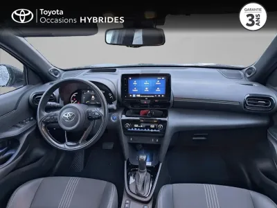 TOYOTA Yaris Cross 116h Trail + marchepieds MY22 occasion 2023 - Photo 4