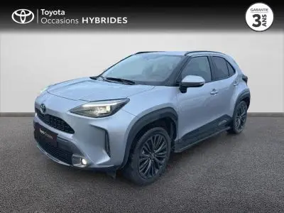 TOYOTA Yaris Cross 116h Trail + marchepieds MY22 occasion 2023 - Photo 1