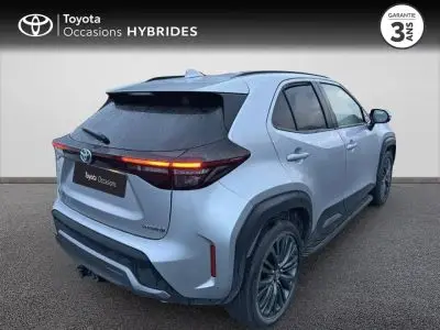 TOYOTA Yaris Cross 116h Trail + marchepieds MY22 occasion 2023 - Photo 2