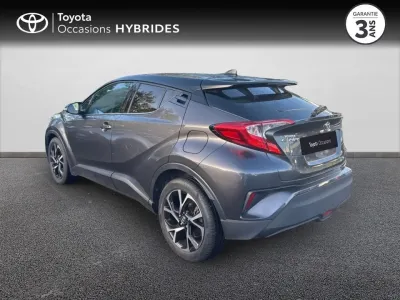 TOYOTA C-HR 122h Design 2WD E-CVT RC18 occasion 2019 - Photo 2