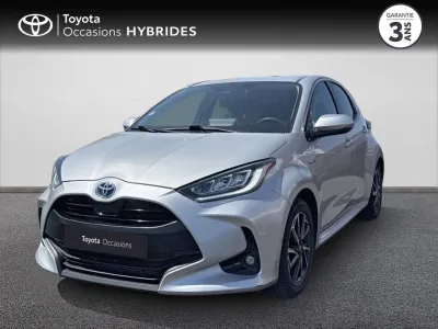 TOYOTA Yaris 116h Design 5p MY22 occasion 2021 - Photo 1
