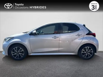 TOYOTA Yaris 116h Design 5p MY22 occasion 2021 - Photo 3