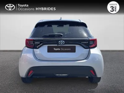TOYOTA Yaris 116h Design 5p MY22 occasion 2021 - Photo 4