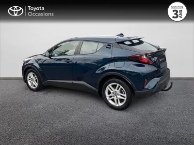 TOYOTA C-HR 1.8 Hybride 122ch Dynamic Ultimate E-CVT occasion 2023 - Photo 2