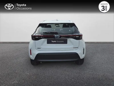 TOYOTA Yaris Cross 116h Dynamic Business + Programme Beyond Zero Academy MY21 occasion 2022 - Photo 4