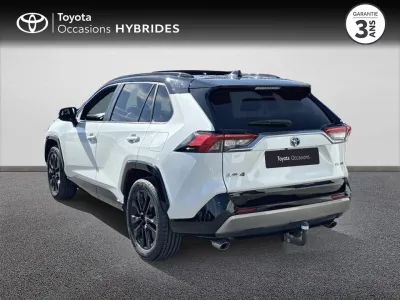 TOYOTA RAV4 Hybride 218ch Collection 2WD occasion 2022 - Photo 2