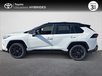 TOYOTA RAV4 Hybride 218ch Collection 2WD occasion 2022 - Photo 3