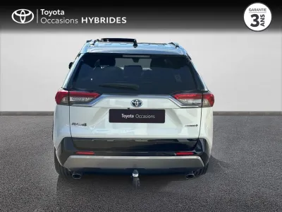TOYOTA RAV4 Hybride 218ch Collection 2WD occasion 2022 - Photo 4
