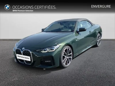 BMW Série 4 Cabriolet 420iA 184ch M Sport occasion 2021 - Photo 1