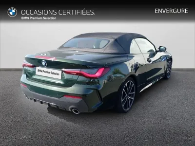 BMW Série 4 Cabriolet 420iA 184ch M Sport occasion 2021 - Photo 2