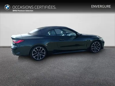 BMW Série 4 Cabriolet 420iA 184ch M Sport occasion 2021 - Photo 3