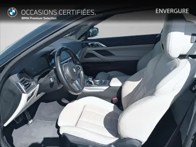 BMW Série 4 Cabriolet 420iA 184ch M Sport occasion 2021 - Photo 4