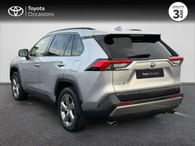 TOYOTA RAV4 Hybride 218ch Dynamic 2WD MY21 occasion 2021 - Photo 2